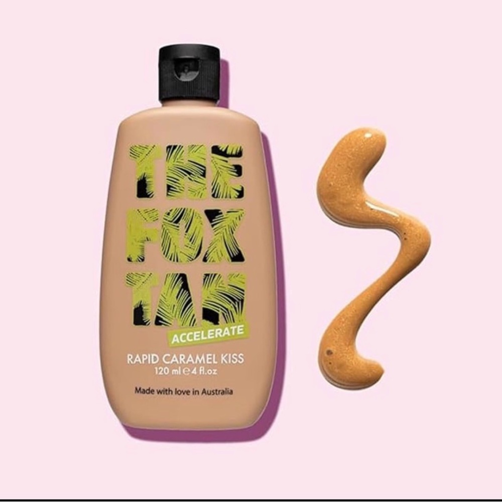 The Fox Tan Caramel Kiss Tanning Lotion - Picture 3 of 4